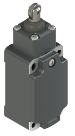 Galinės padėties jungiklis su ratuku FP 515, Pizzato