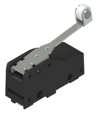 Mikrojungiklis su svirtele ir ratuku MK V11D40, Pizzato