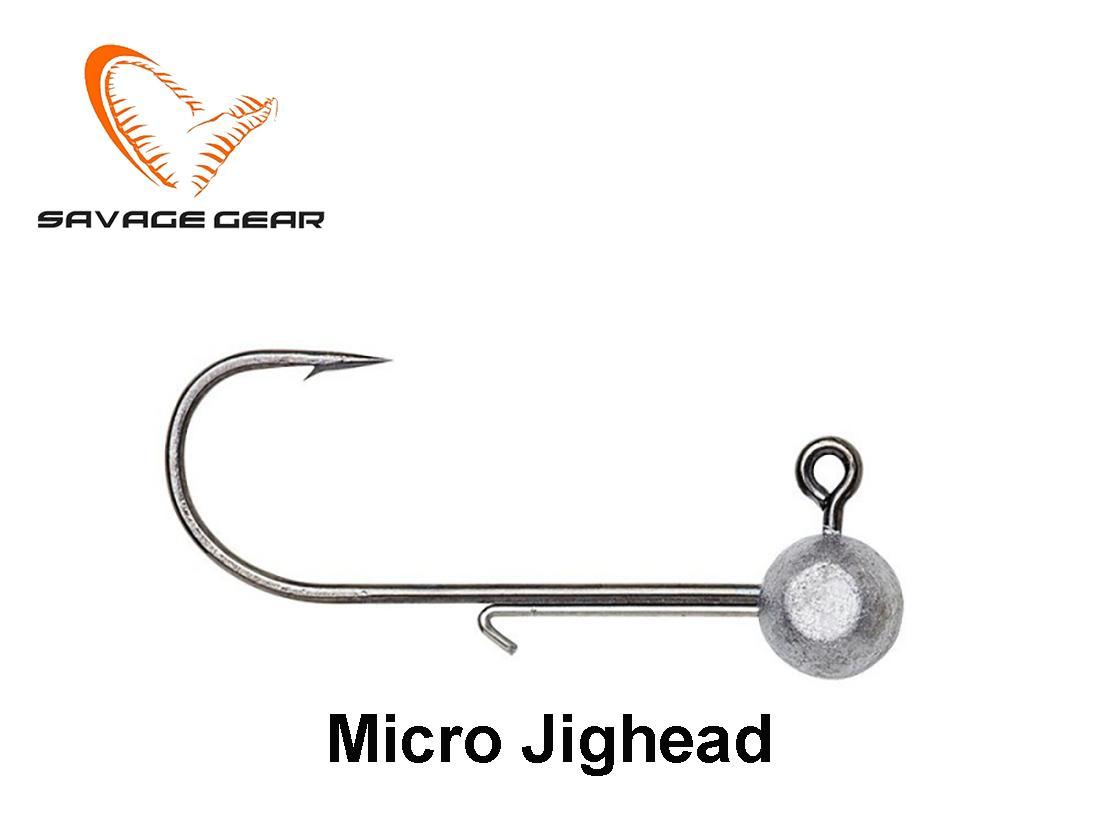 Savage Gear Micro Jighead Galvakabliai Kabliuko dydis 6 1.5 g