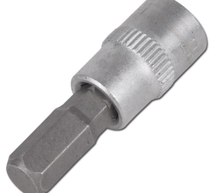 Antgalis įpresuotas į 1/4" galvutę H3 (FC2608-H3)