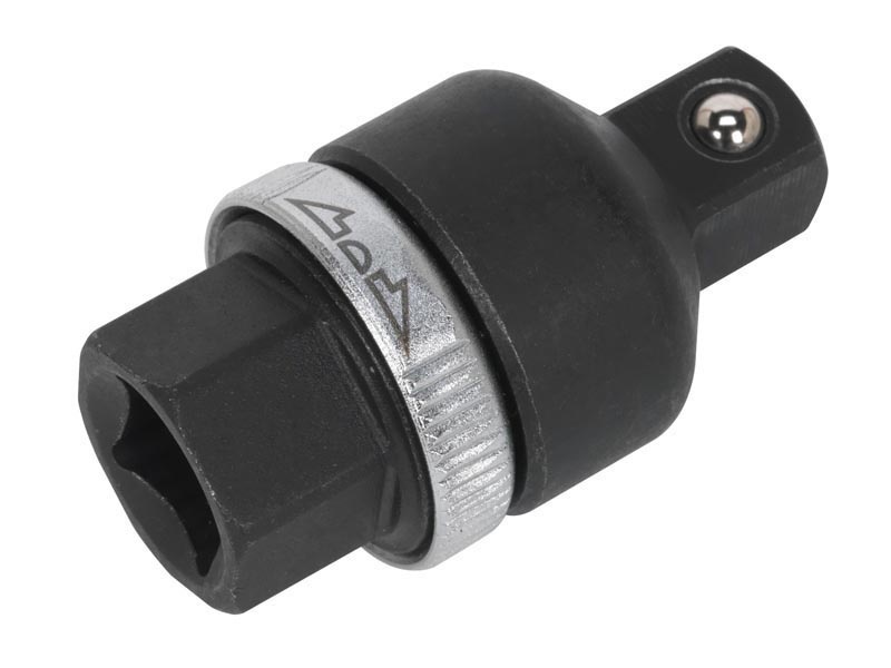 Adapteris-terkšlė galvutėms 1/2"F X1/2"M (GH1243)