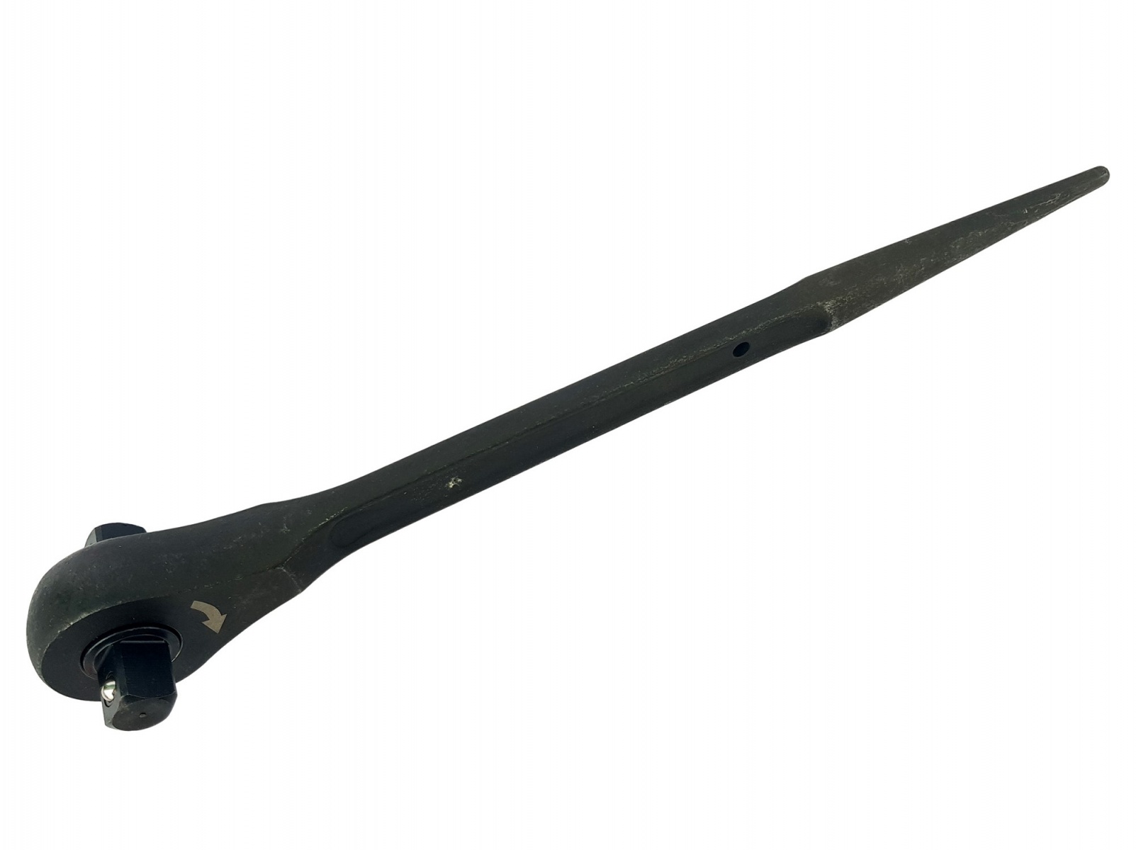 Terkšlė kūgio formos rankena | dvipusė / tylus mechanizmas / be dantukų | 12.5 mm (1/2") (H3036-1/2)