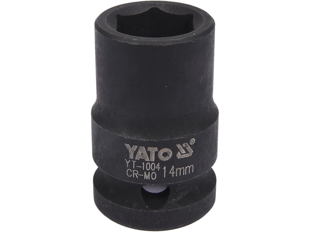 Galvutė smūginė šešiakampė | 12,5 mm (1/2") | 14 mm (YT-1004)
