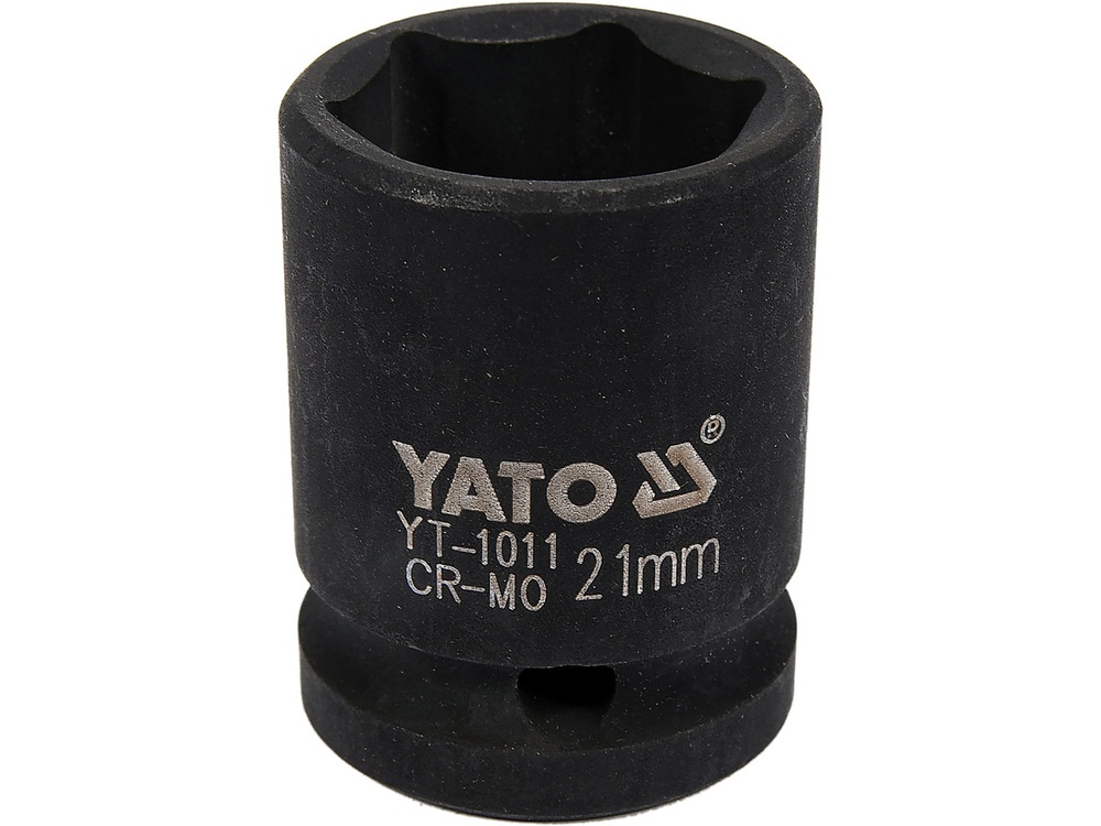 Galvutė smūginė šešiakampė | 12,5 mm (1/2") | 21 mm (YT-1011)