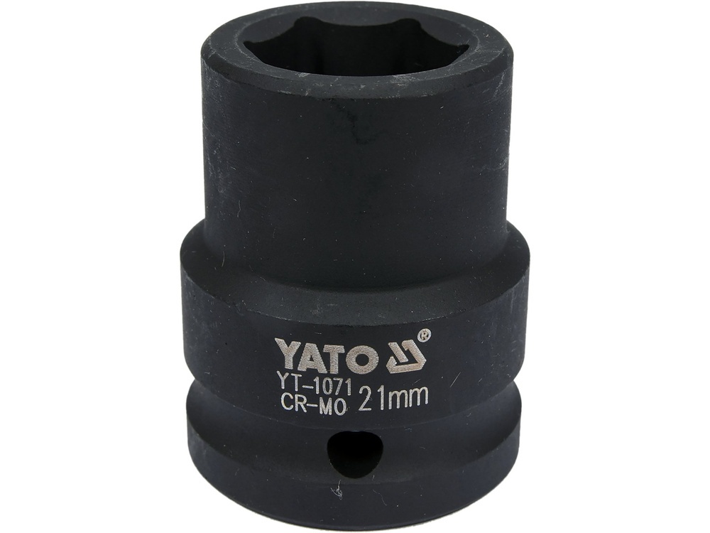 Galvutė smūginė šešiakampė | 20 mm (3/4") | 21 mm (YT-1071)