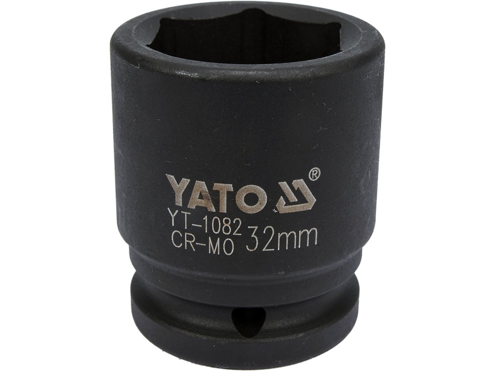 Galvutė smūginė šešiakampė | 20 mm (3/4") | 32 mm (YT-1082)