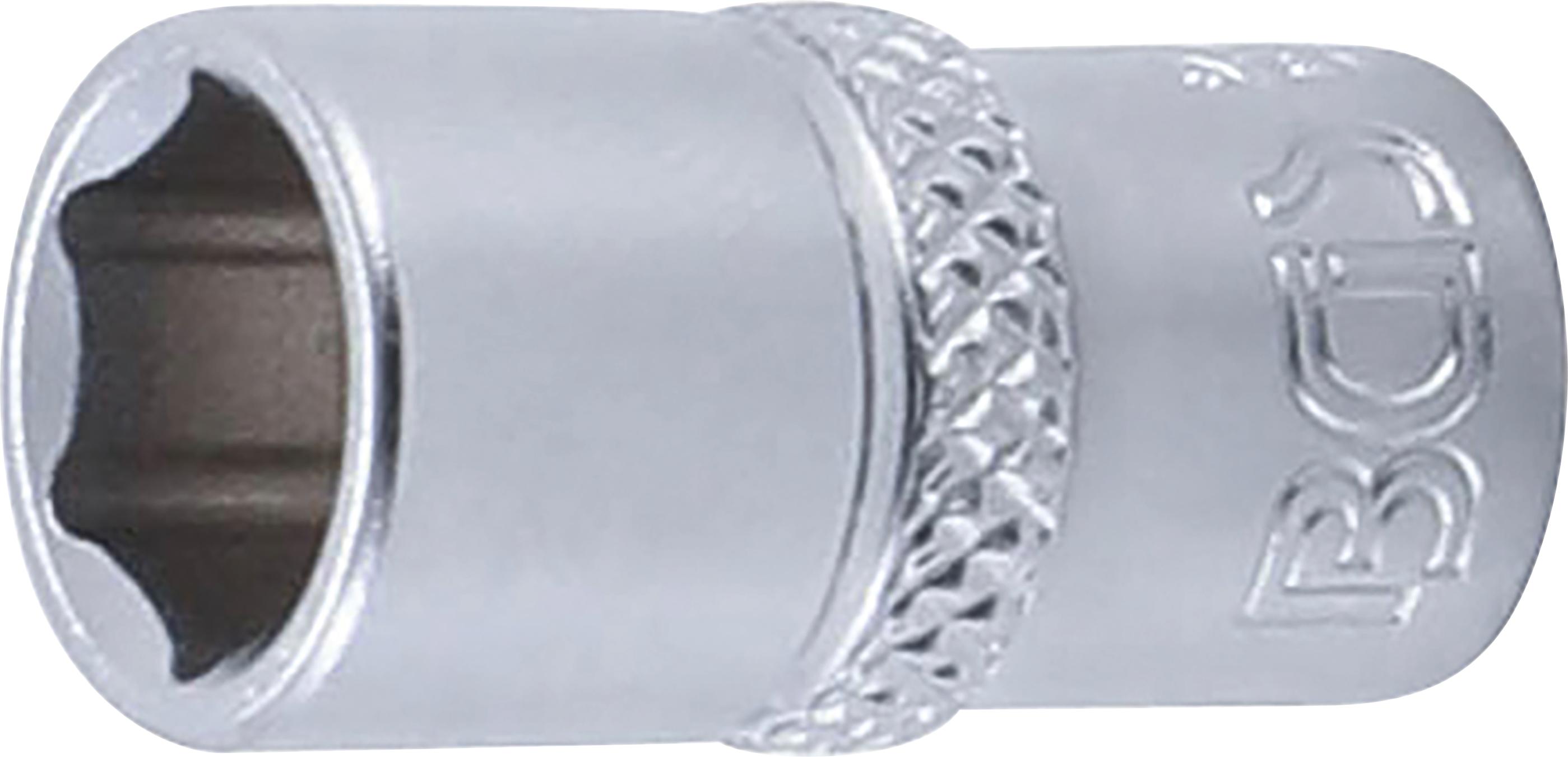Galvutė šešiakampė | 6,3 mm (1/4") | 9 mm (2481)
