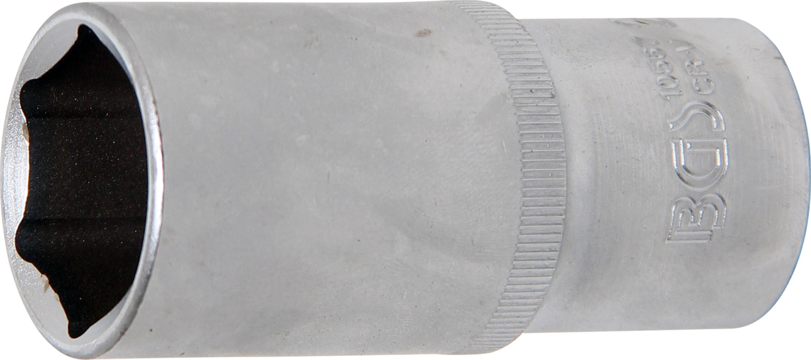 Galvutė šešiakampė ilga | 12,5 mm (1/2") | 27 mm (10567)