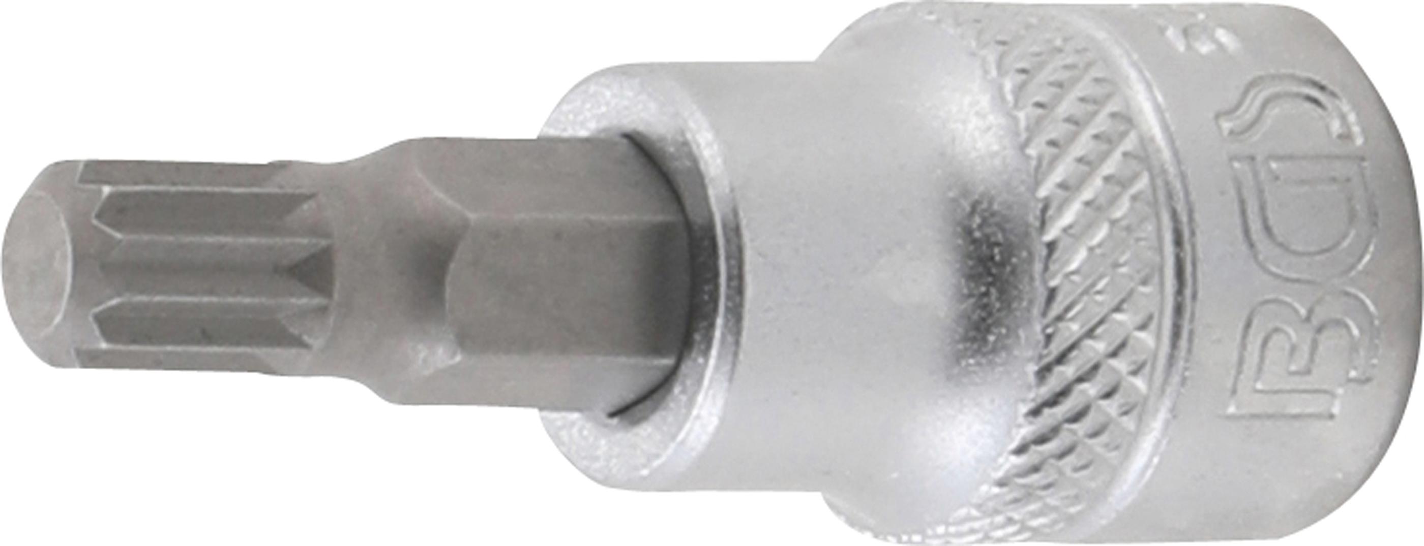 Antgalis įpresuotas į galvutę | 10 mm (3/8") | Spline (XZN) M8 (5105-M8)