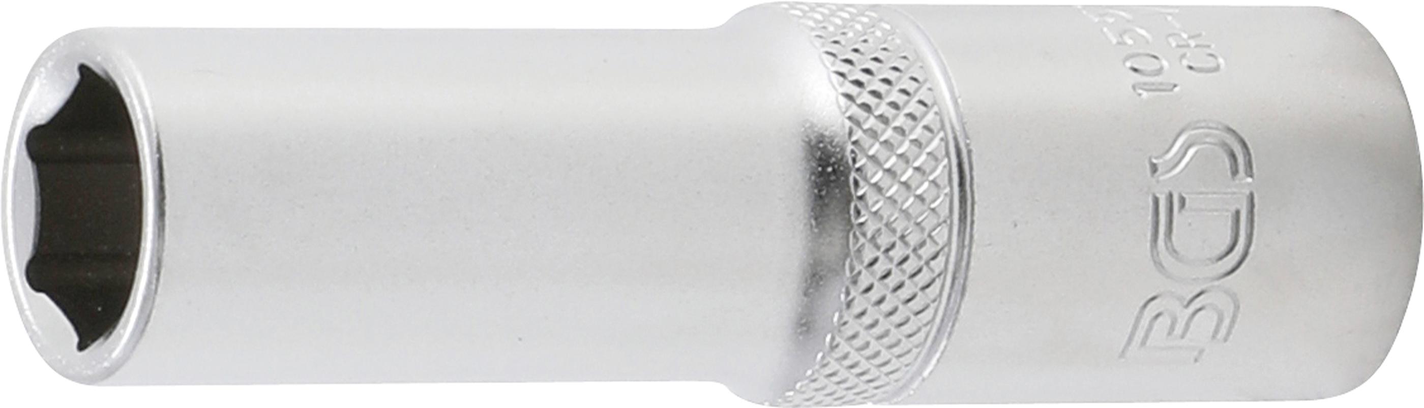 Galvutė šešiakampė ilga | 12,5 mm (1/2") | 13 mm (10553)