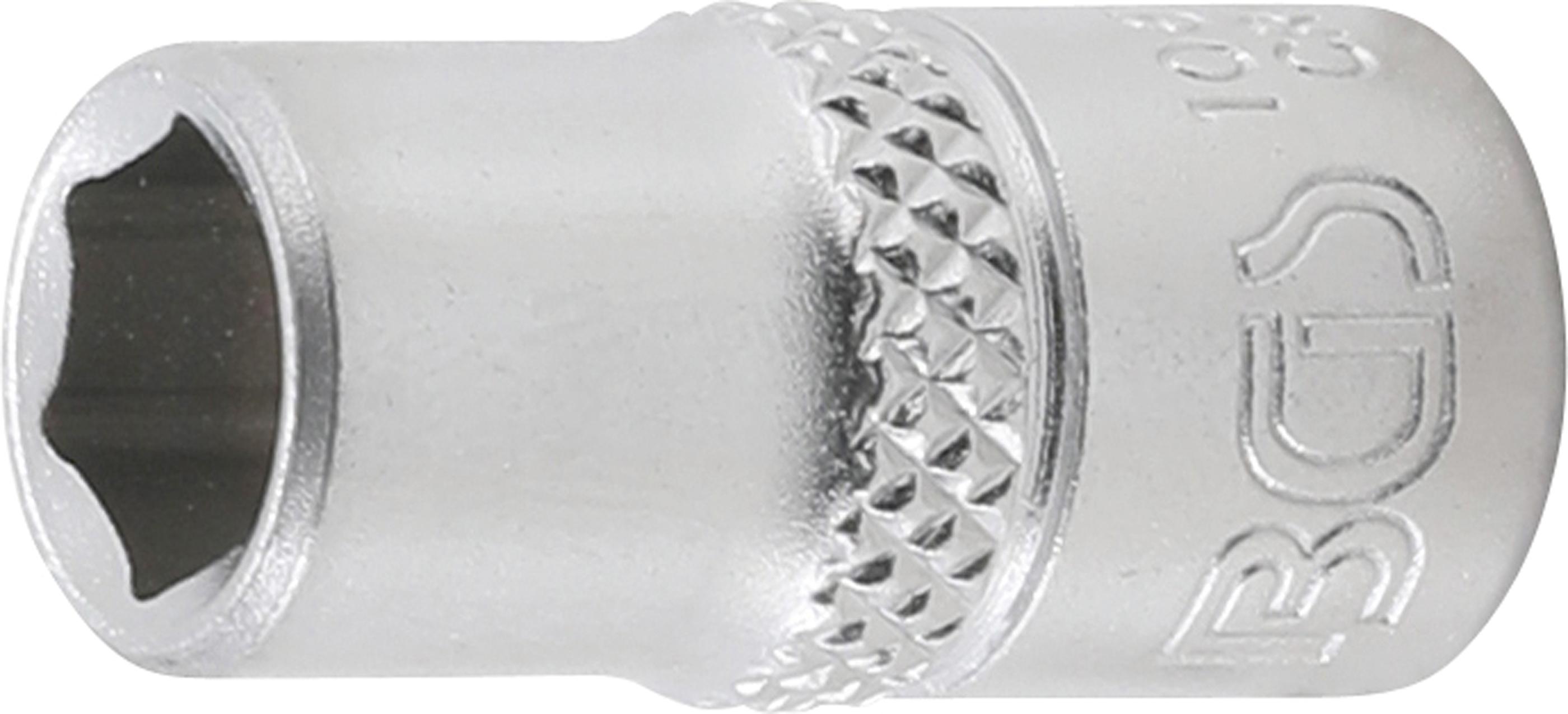 Galvutė colinė šešiakampė | 6,3 mm (1/4") | 9/32" (10654)