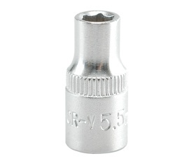 Galvutė šešiakampė | 6,3 mm (1/4") | 6 mm (YT-1405)