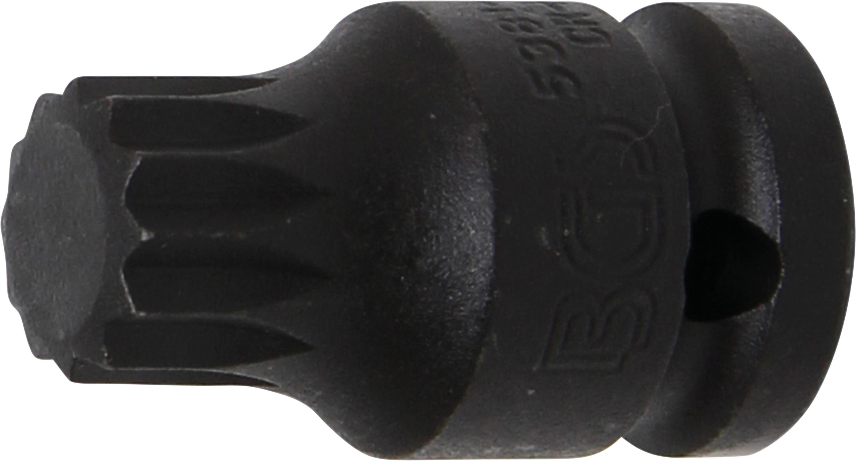 Antgalis smūginis | 12,5 mm (1/2") | Spline (XZN) M18 (5381-M18)