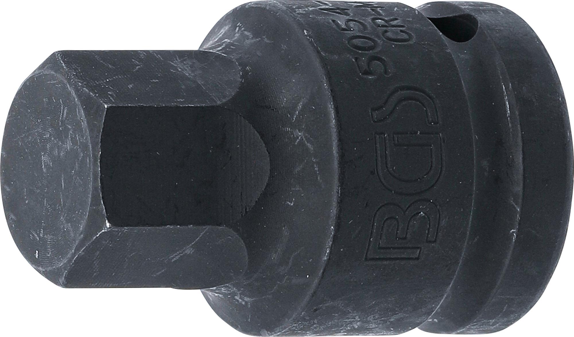 Antgalis smūginis | 20 mm (3/4") | hex šešiakampis 22 mm (5054-22)