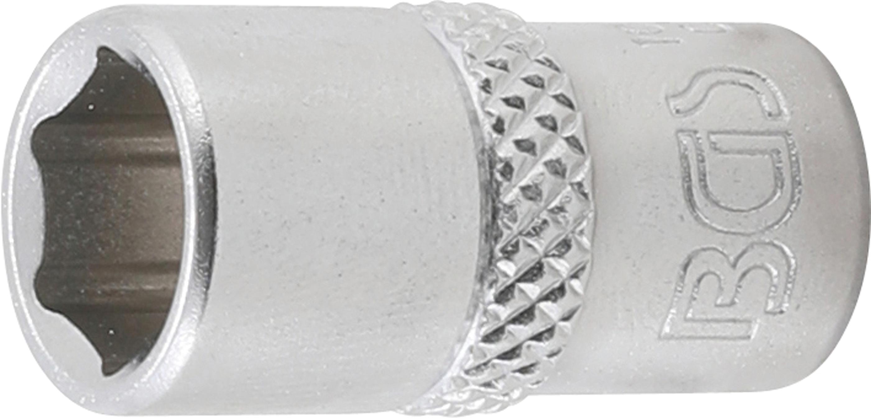 Galvutė colinė šešiakampė | 6,3 mm (1/4") | 11/32" (10656)