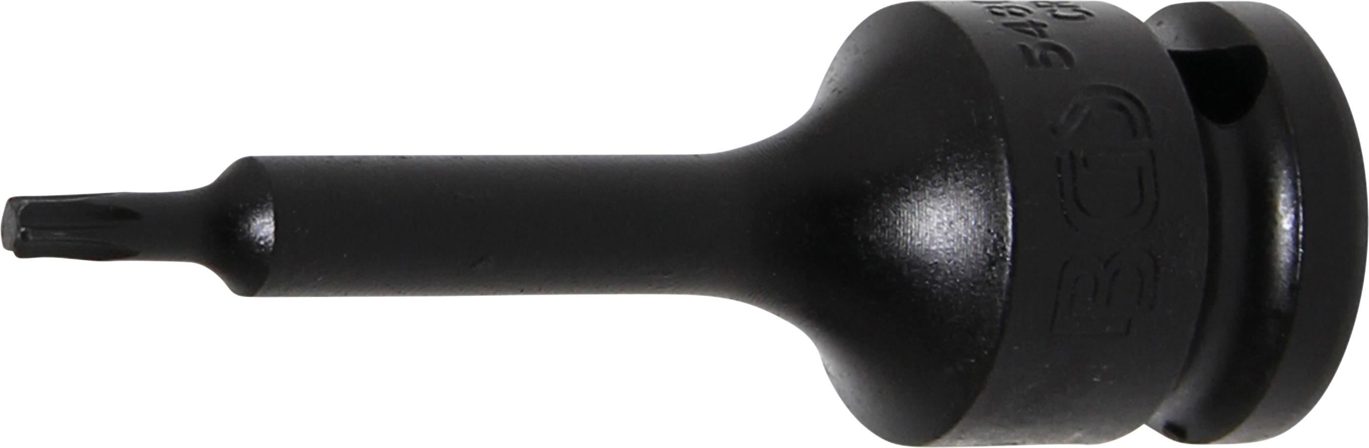 Antgalis smūginis | 12,5 mm (1/2") | T-star (Torx) T20 (5480-T20)