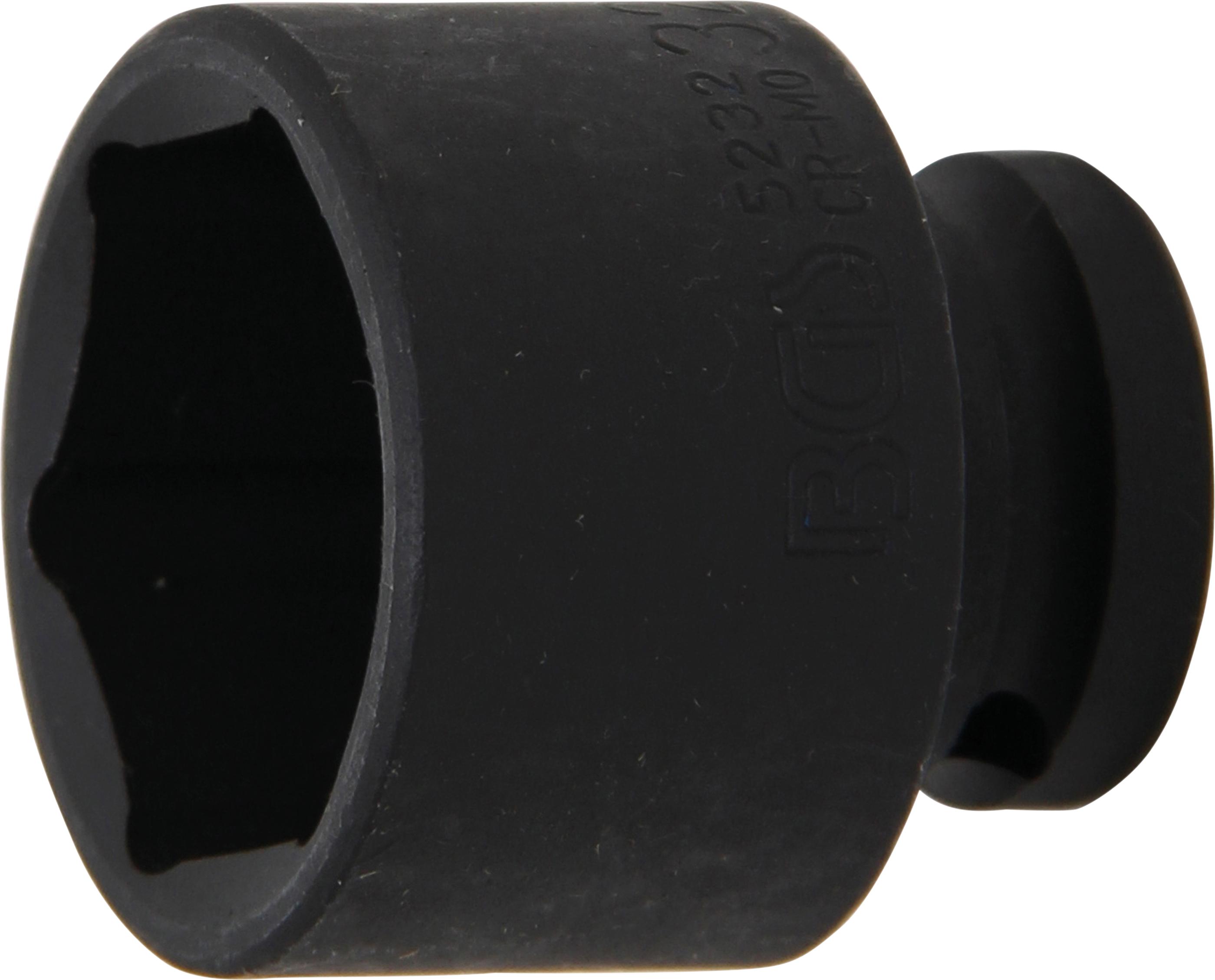 Galvutė smūginė šešiakampė | 12,5 mm (1/2") | 32 mm (5232)