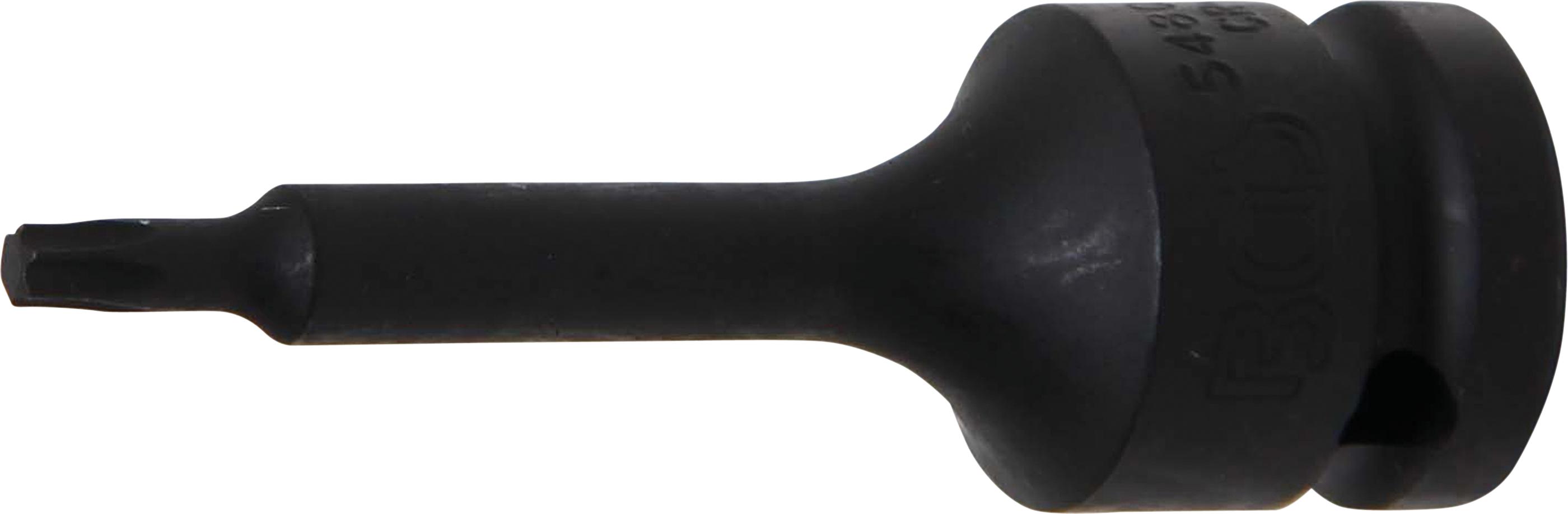 Antgalis smūginis | 12,5 mm (1/2") | T-Star (Torx) T25 (5480-T25)