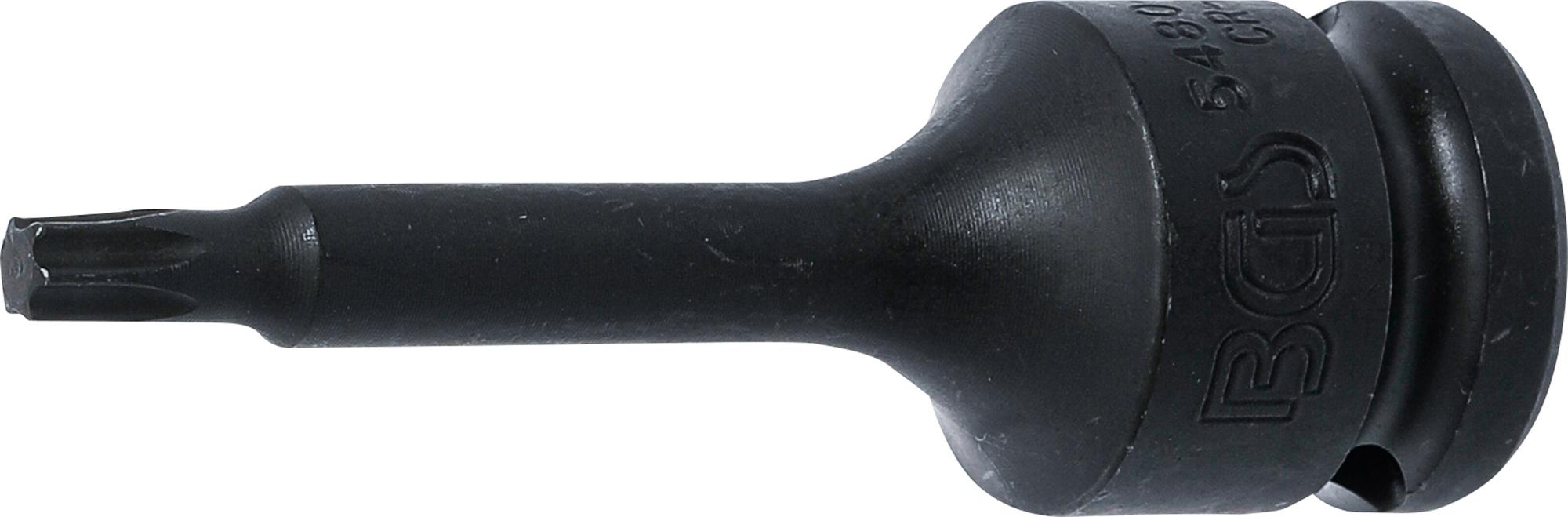 Antgalis smūginis | 12,5 mm (1/2") | T-star (Torx) T30 (5480-T30)