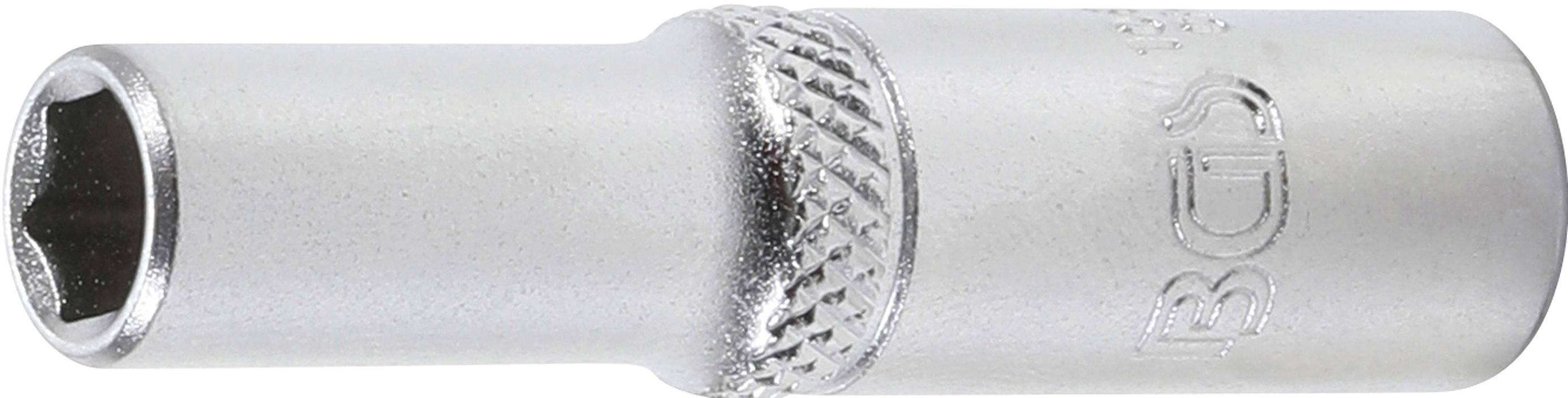Galvutė colinė šešiakampė ilga | 6,3 mm (1/4") | 1/4" (10670)