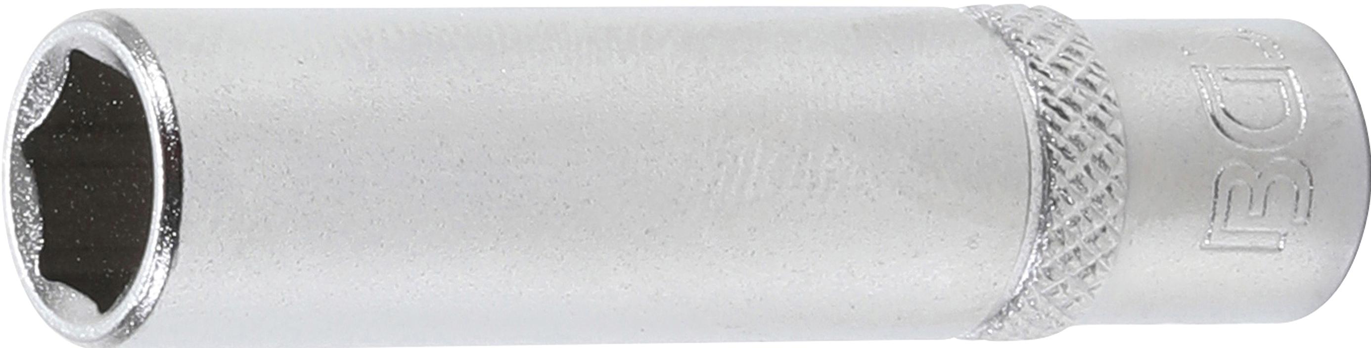 Galvutė colinė šešiakampė ilga | 6,3 mm (1/4") | 5/16" (10671)