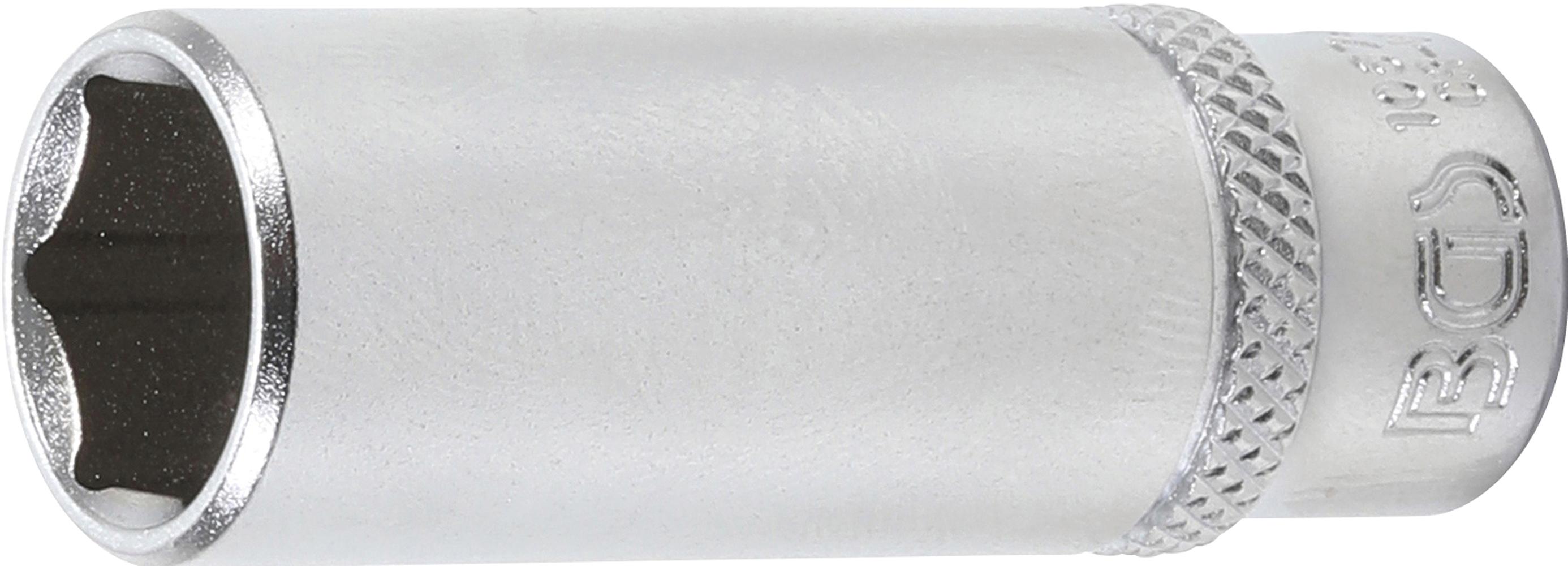 Galvutė colinė šešiakampė ilga | 6,3 mm (1/4") | 1/2" (10674)