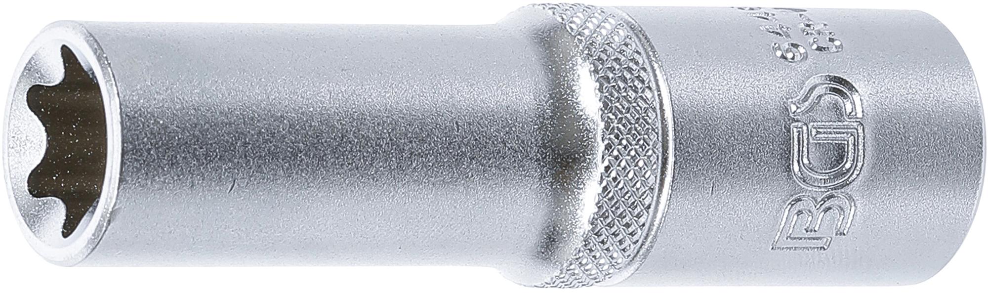 Galvutė E-star tipo ilga | 12,5 mm (1/2") | E16 (6446)