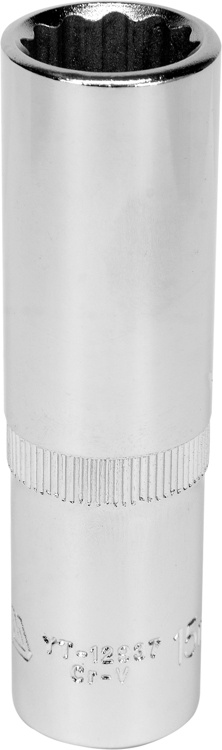 Galvute ilga 1/2", 15 mm 12-kampė (YT-12937)