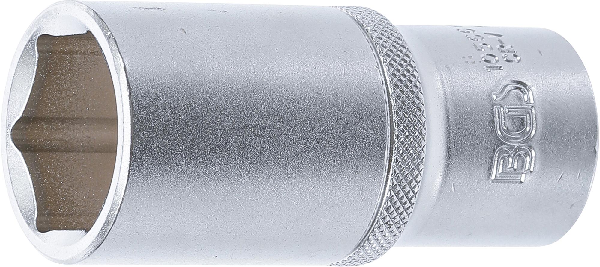 Galvutė šešiakampė ilga | 12,5 mm (1/2") | 26 mm (10566)
