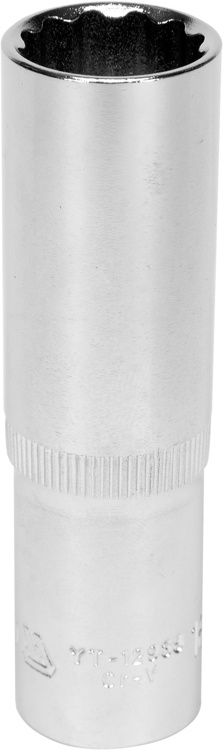 Galvute ilga 1/2", 16 mm 12-kampė (YT-12938)