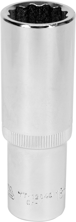 Galvute ilga 1/2", 18 mm 12-kampė (YT-12940)