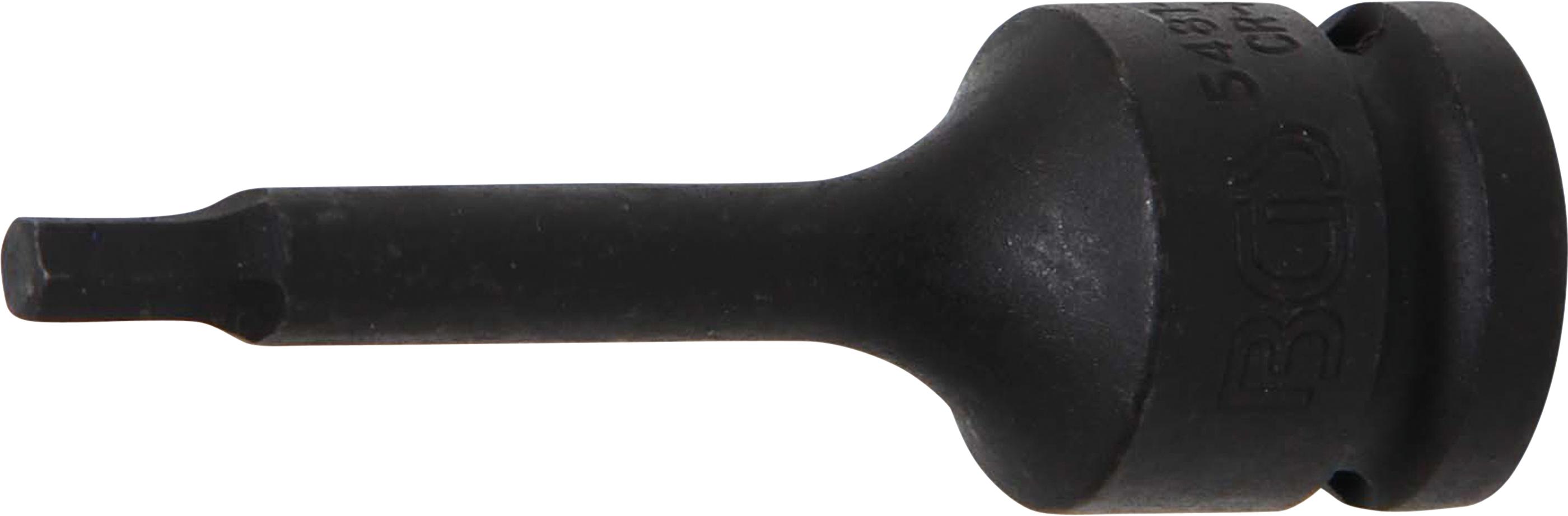 Antgalis smūginis | 12,5 mm (1/2") | hex šešiakampis 5 mm (5481-M5)