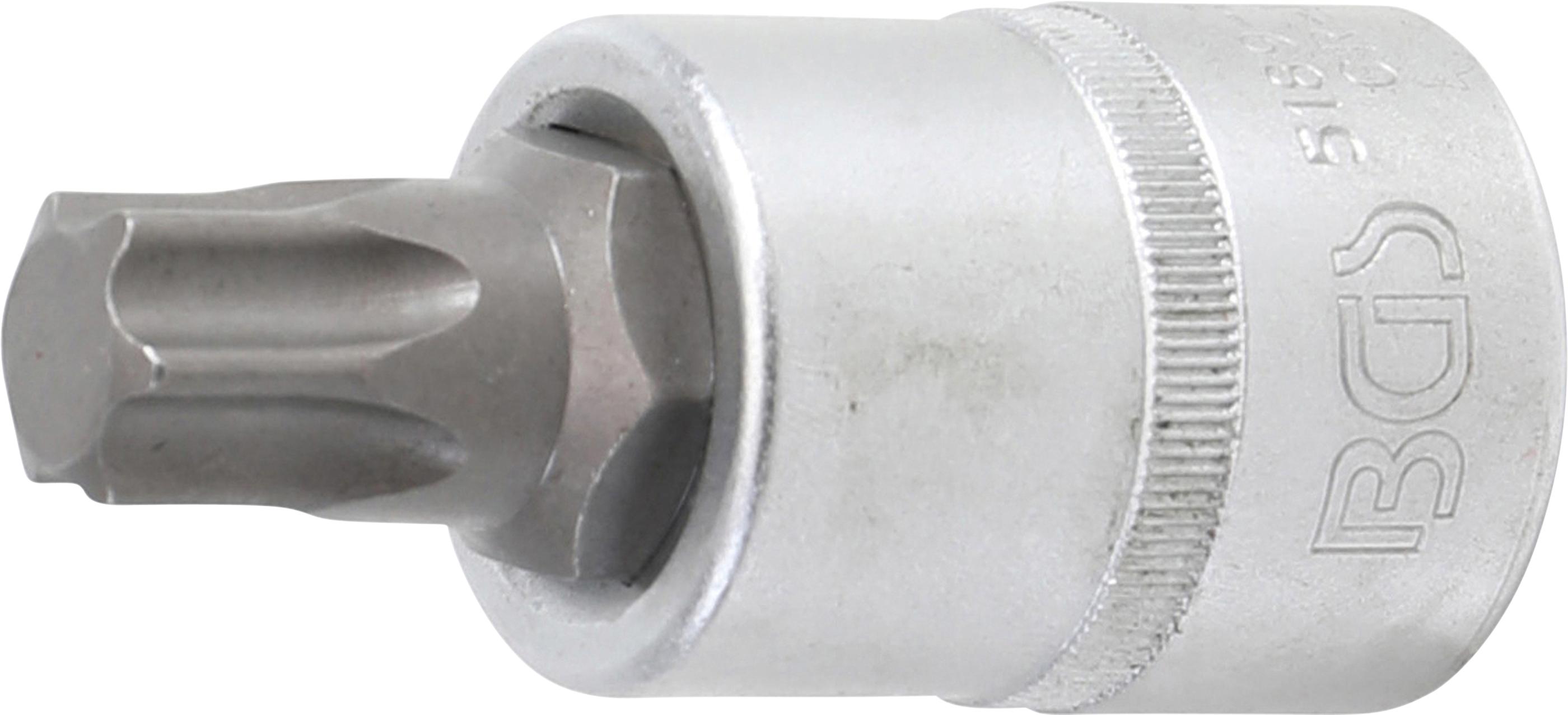 Antgalis įpresuotas į galvutę | 20 mm (3/4") | T-Star (Torx) T80 (5189-T80)