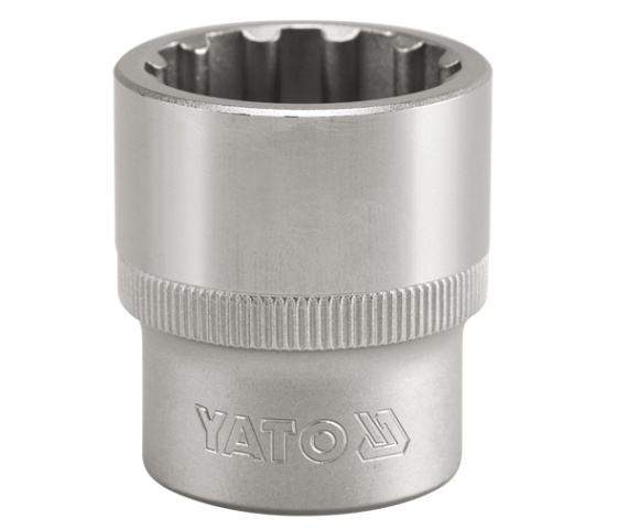 Galvutė 1/2", daugiafunkcinė 9 mm (YT-1461)