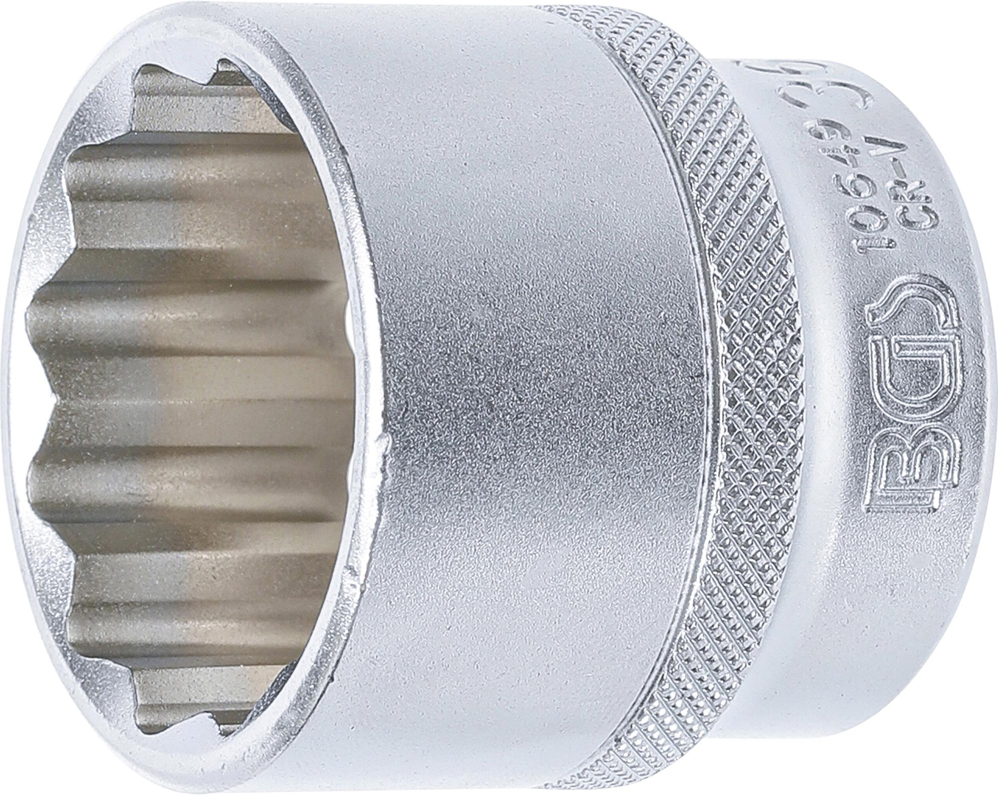 Galvutė 12 kampė | 12,5 mm (1/2") | 36 mm (10649)