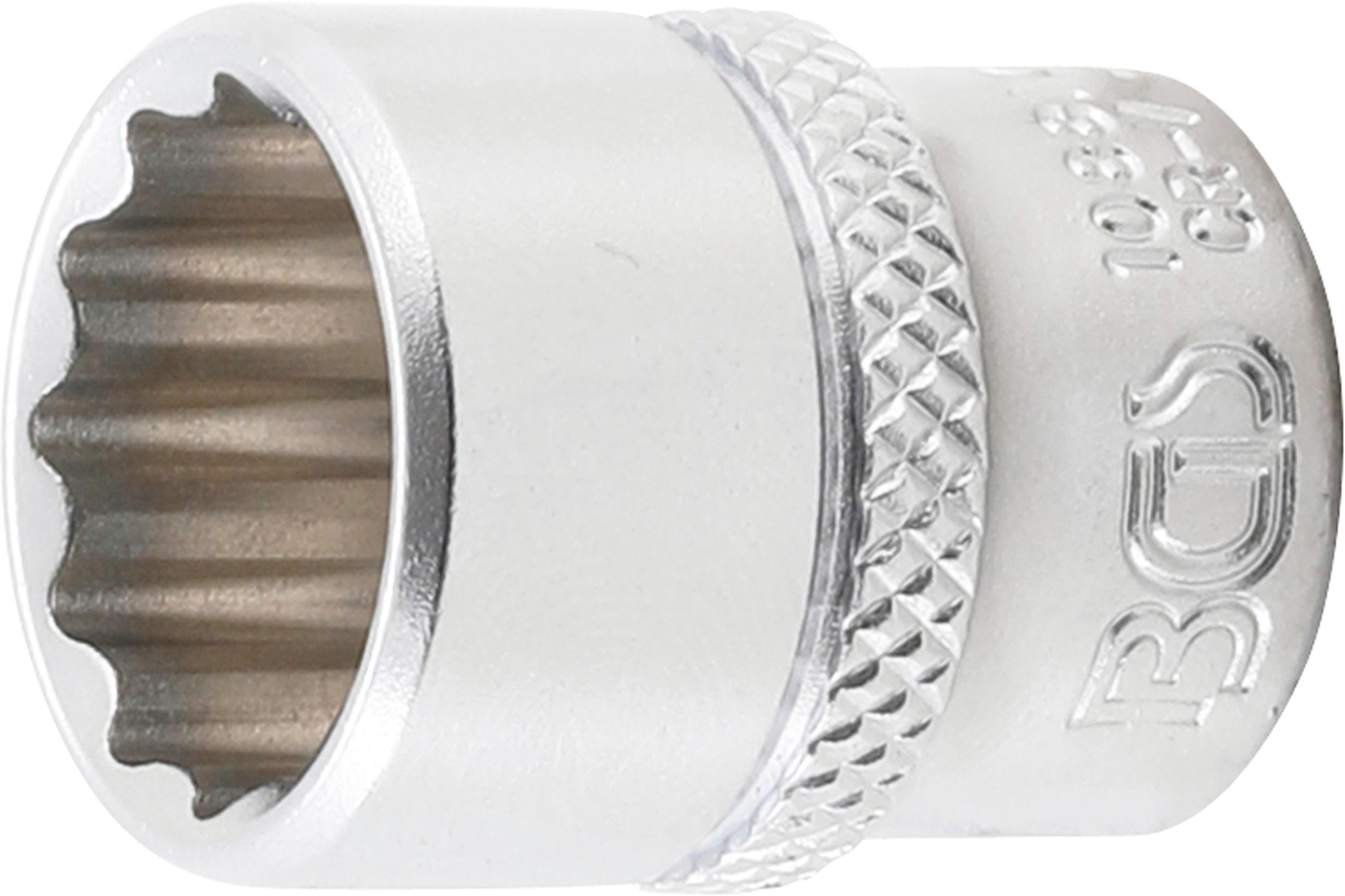 Galvutė, 12 kampų | 6.3 mm (1/4") | 9/16" (10881)