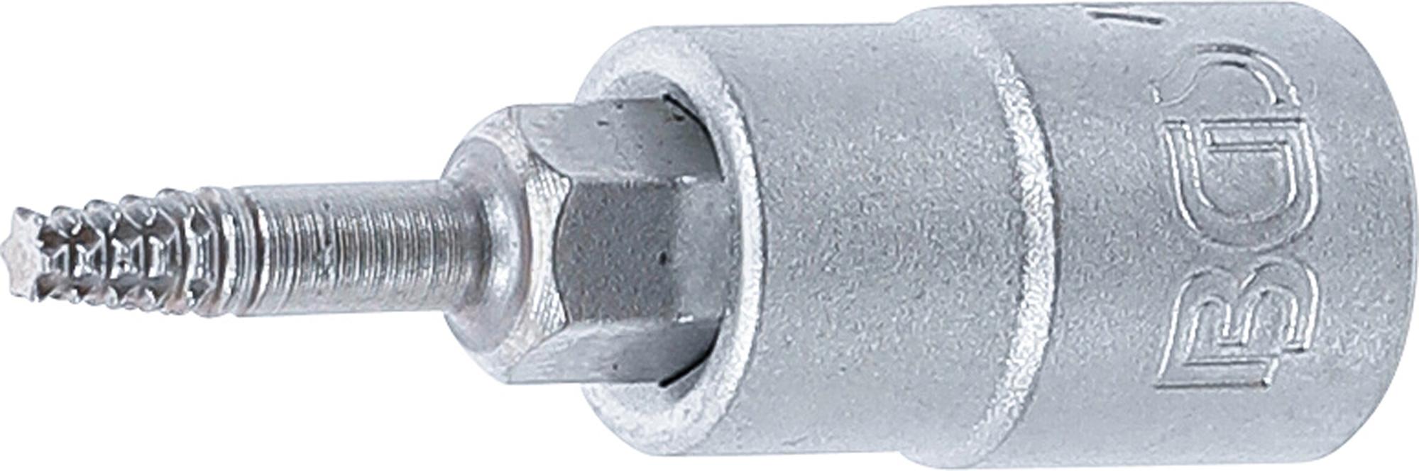 Sraigtinis ištraukimo antgalis | 6,3 mm (1/4") | pažeistam T-Star (Torx) T10 (7098-T10)
