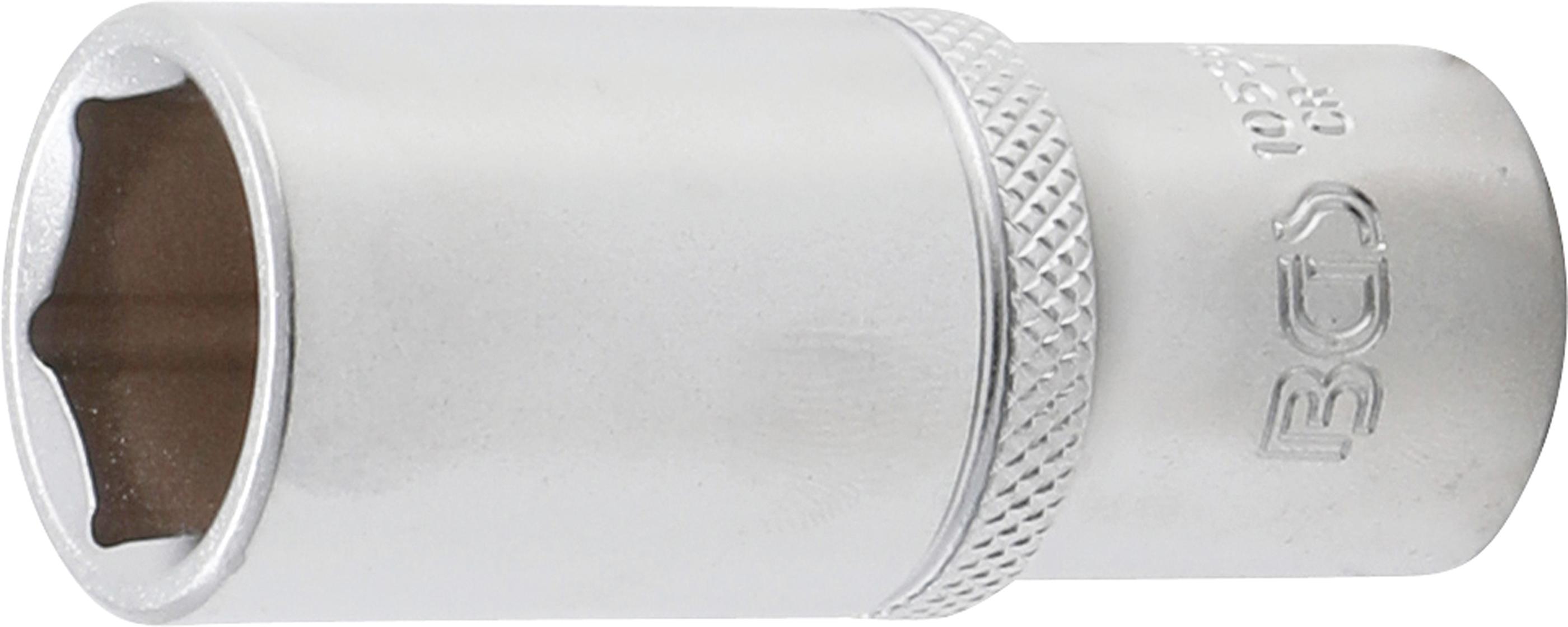 Galvutė ilga šešiakampė | 10 mm (3/8") | 18 mm (10538)