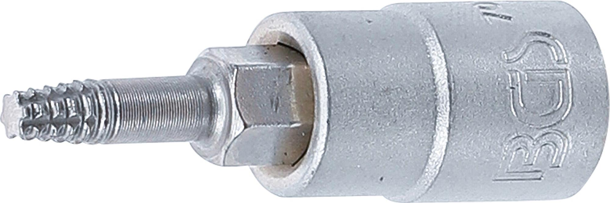 Sraigtinis ištraukimo antgalis | 6,3 mm (1/4") | pažeistam T-Star (Torx) T15 (7098-T15)