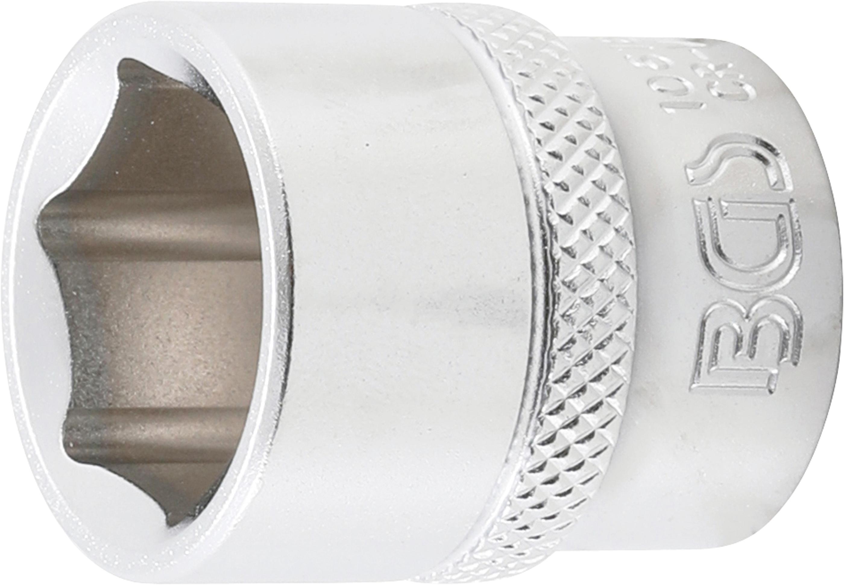 Galvutė šešiakampė | 10 mm (3/8") | 18 mm (10618)