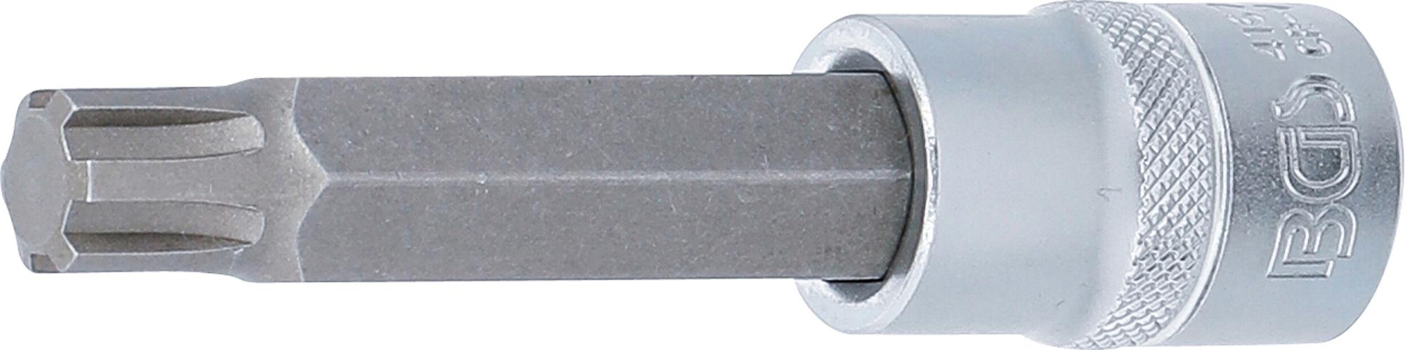 Antgalis | ilgis 100 mm | 12,5 mm (1/2") | Spline (RIBE) | M13 (4167)