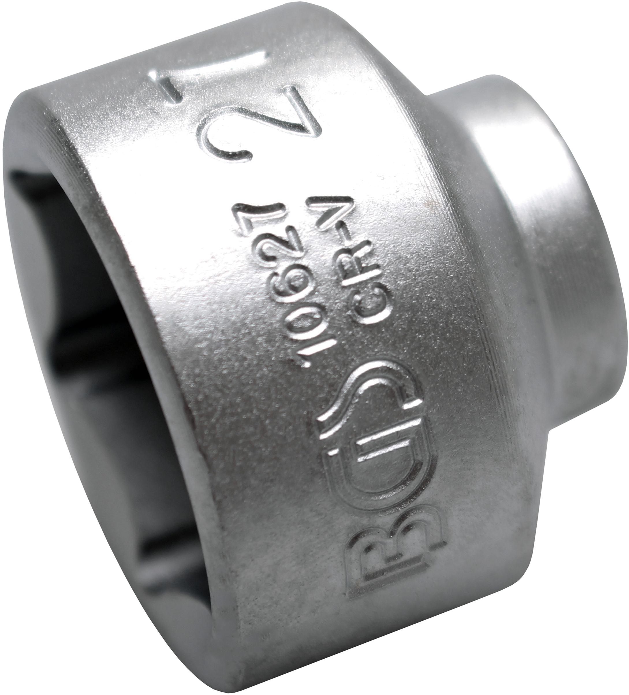 Galvutė šešiakampė | 10 mm (3/8") | 27 mm (10627)