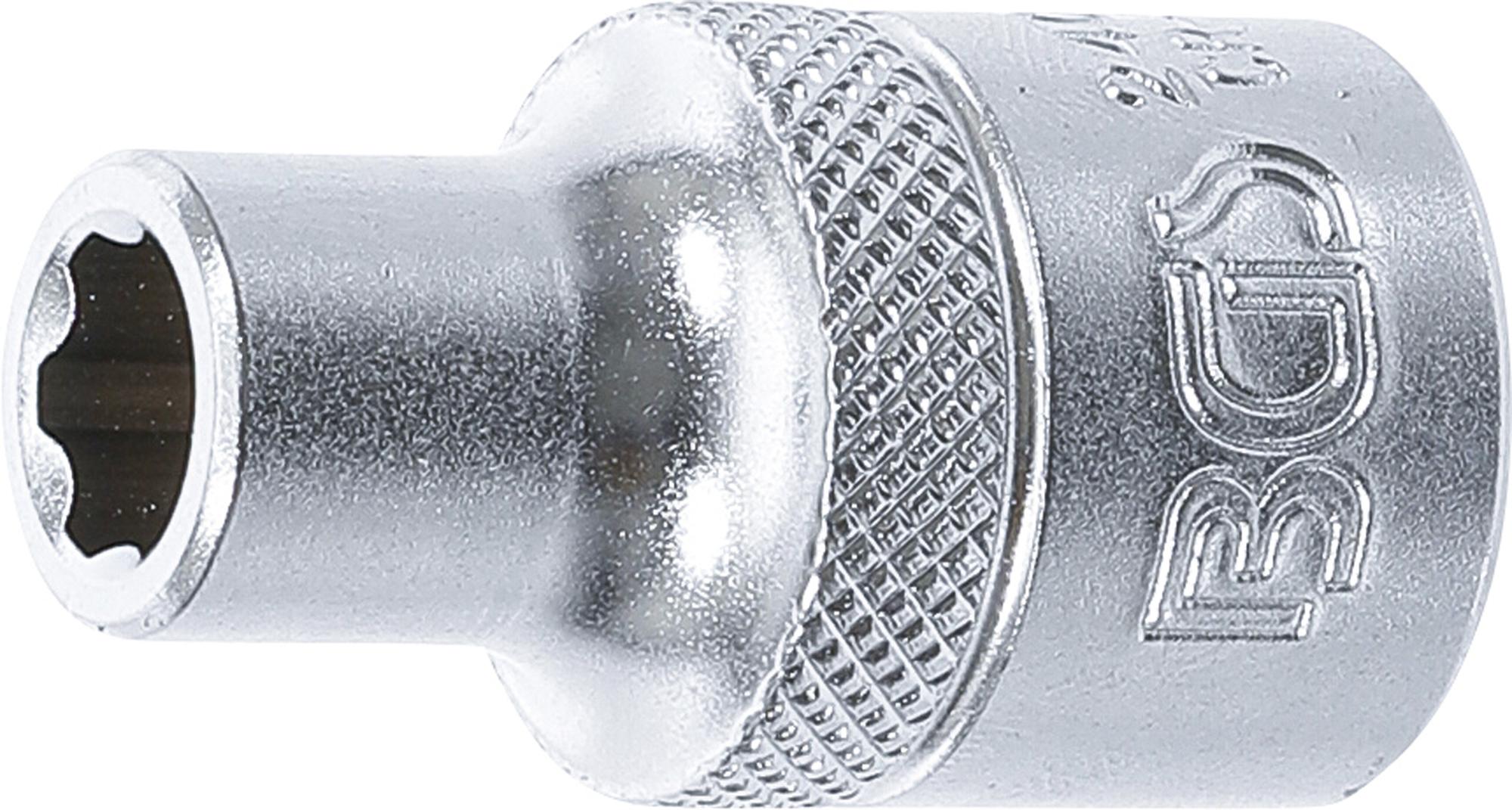 Galvutė šešiakampė | Super Lock | 12.5 mm (1/2") | 8 mm (2408)