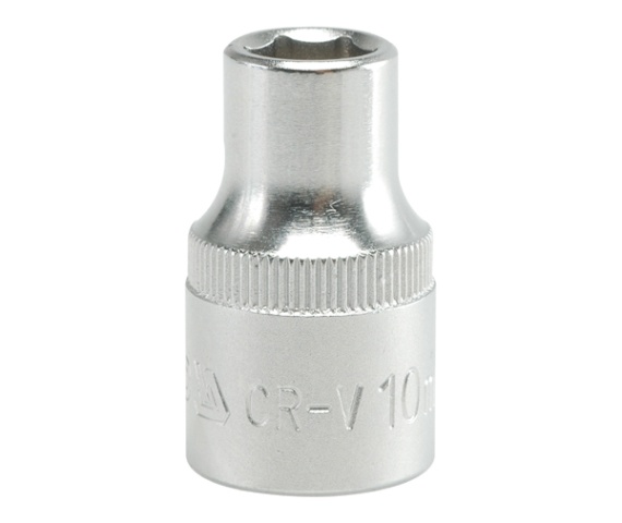 Galvutė 1/2", šešiakampė 10mm (YT-1203)