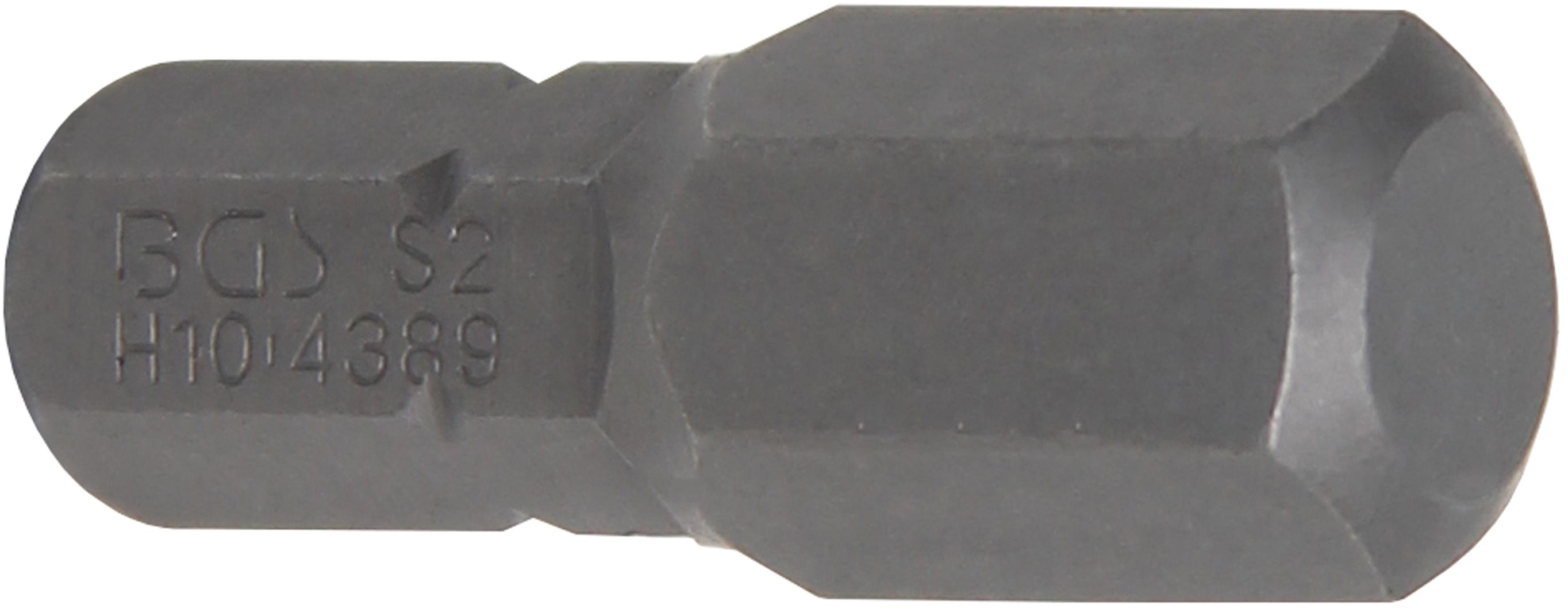 Antgalis | 8 mm (5/16") storio | Hex šešiakampis 10 mm (4389)