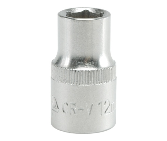 Galvutė 1/2", šešiakampė 12mm (YT-1205)