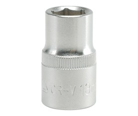 Galvutė 1/2", šešiakampė 13mm (YT-1206)