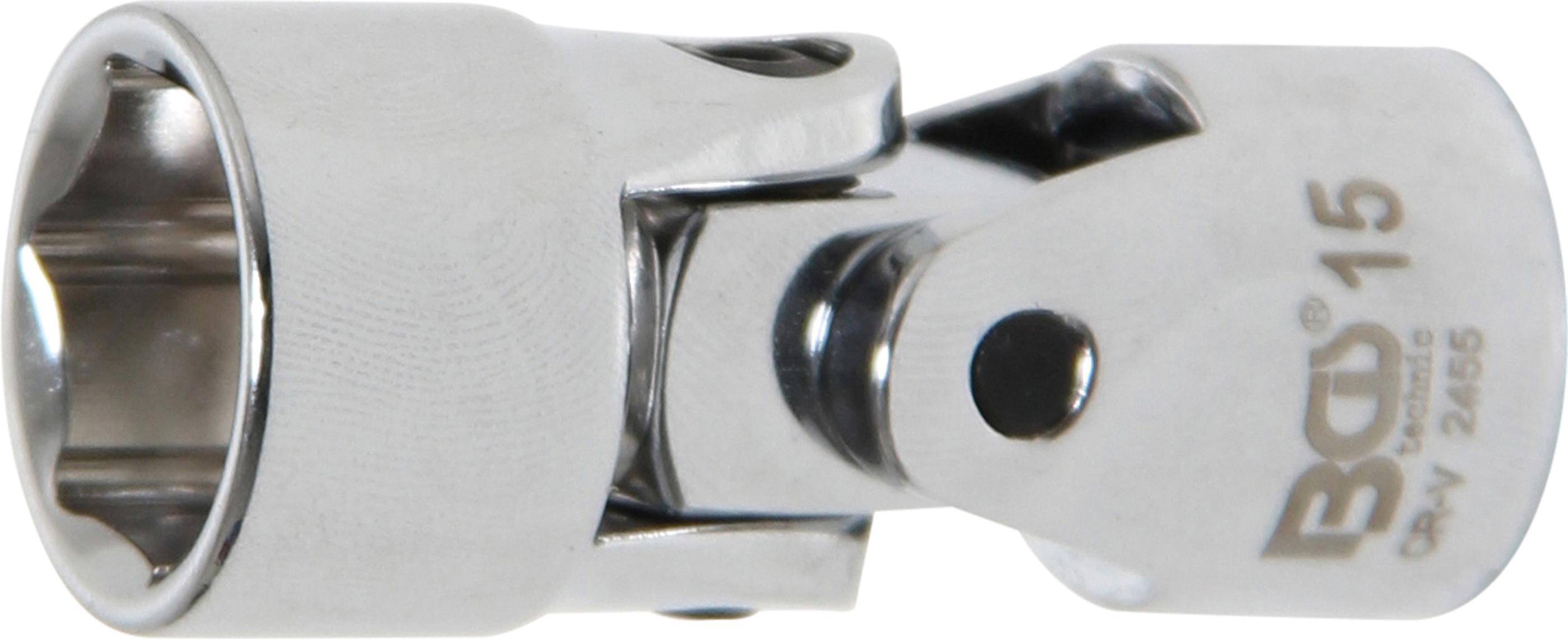 Universali šarnyrinė galvutė | šešiakampė | 10 mm (3/8") | 15 mm (2455)
