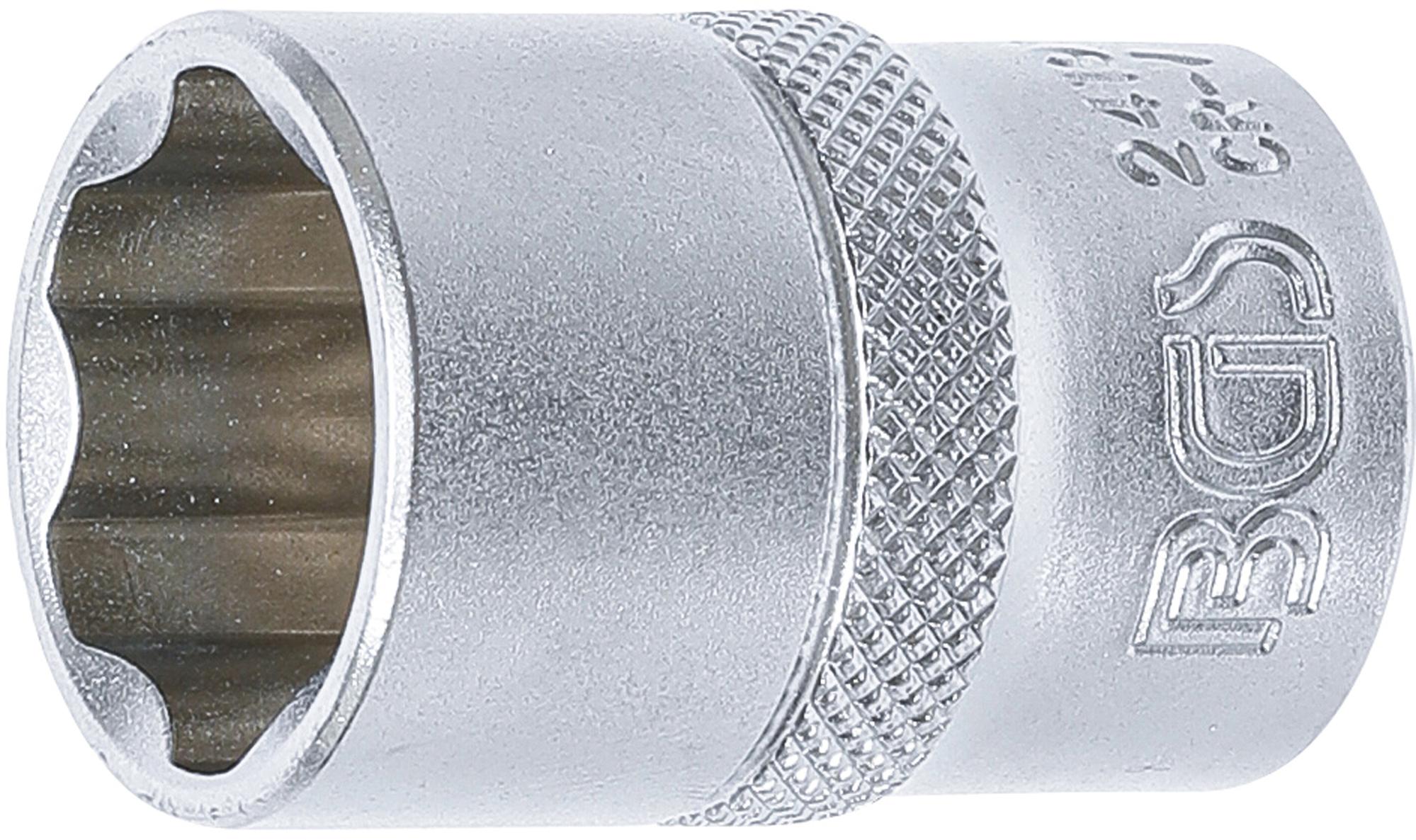 Galvutė 1/2", Super-Lock, 19 mm (2419)