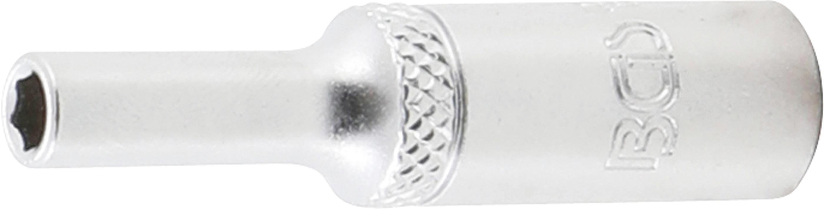 Galvutė ilga šešiakampė | 6,3 mm (1/4") | 4 mm (10504)